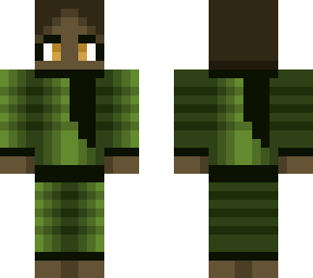 green oc design