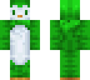 green penguin