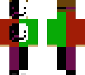half evil half good