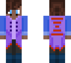 indigo brood skin