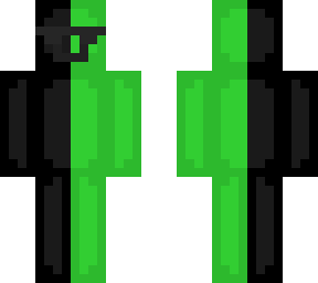 lime & black