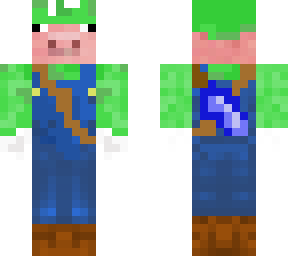 luigi pig 3