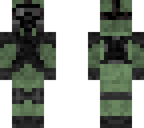 military person with a gas mask