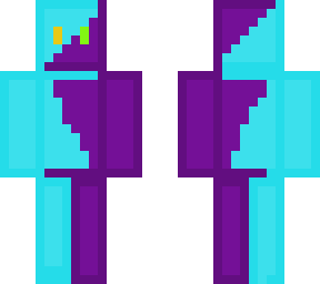 miracle cyan and purple