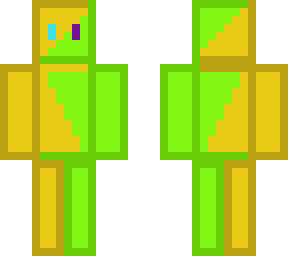 miracle green and gold
