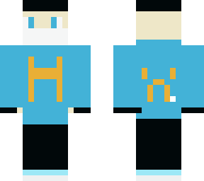 my gaming skin but with new hands