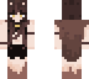 my new mc skin