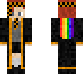 nonbinary hogwarts student hufflepuff