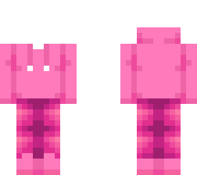 ob - pink hoodie w/ jeans