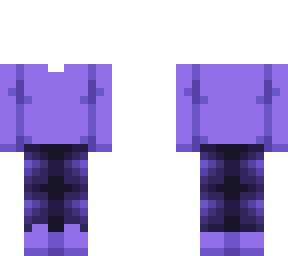 ob - purple sweater w/ dark jeans