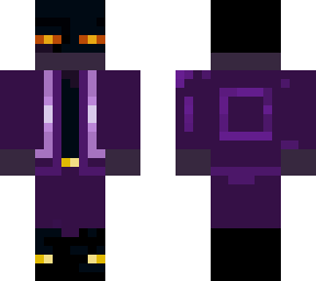 orange eye endermen factory skin