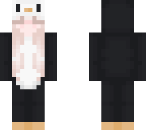 penguin girl