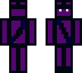 purple ninja guy