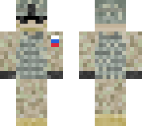 russain soldier