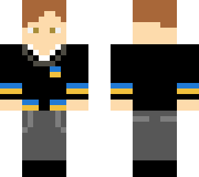school classic blazer edition brown hair blue symbol