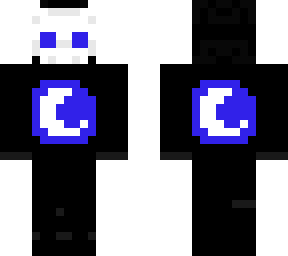 skull with blue eyes