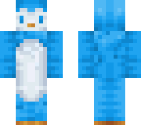 sky blue penguin