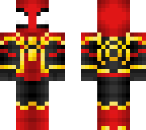 spider-man intigrated-suit