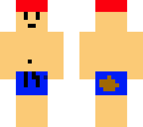swimming guy