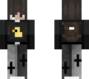 teen (mine with backpack)