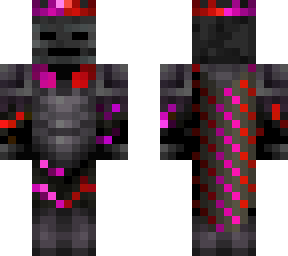 the dragon hearted wither skeleton