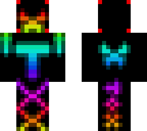 toxicricrado99000 rainbow but black