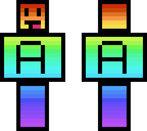 a rainbow