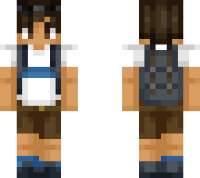 alberto contreras - summer travel casual, sunglasses off with backpack (default)