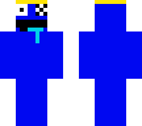 blue de los rainbow friends
