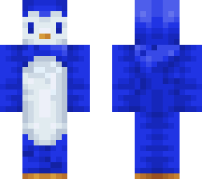 blue penguin