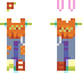bunnii skin for lil' sis