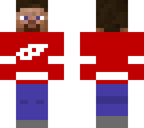 detroit red wings away jersey 1983-1987