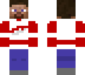 detroit red wings home jersey 1983-1984