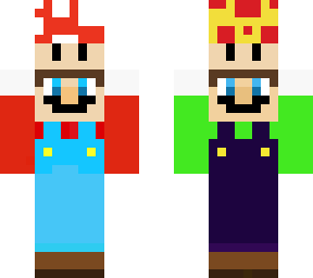 double mario n' luigi