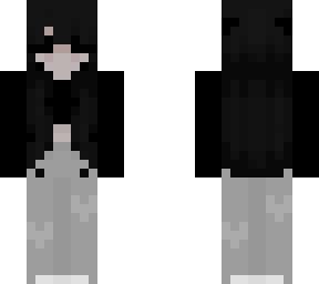 emo cool girl