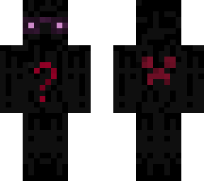 enderman a lunettes