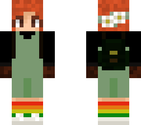explorer, feminine skin