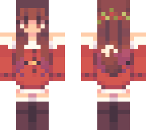 female fox
