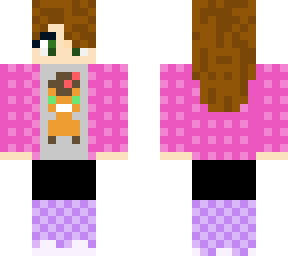 girl with puss and boots shirt - finished