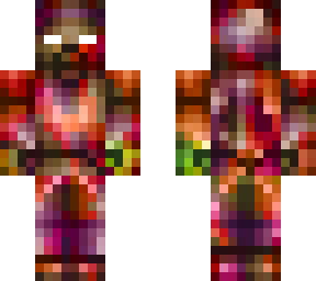 glitched steve