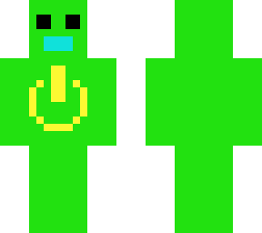 green guy