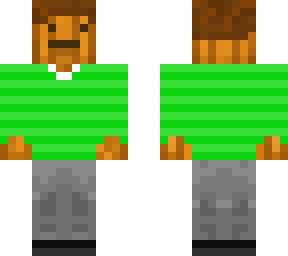 green shirt pumpkins