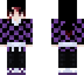 kokushibo | Minecraft Skin