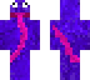licker purple frog