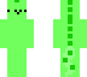 light green dino