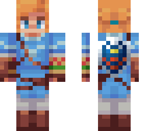 link w/ hylian shield