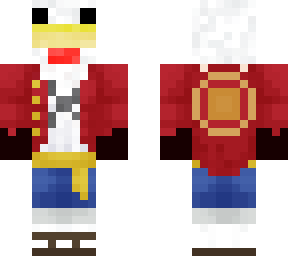 luffy chicken