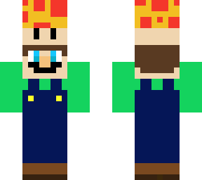 luigi n' mega mush