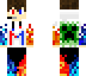 m fire and ice power (has headset)