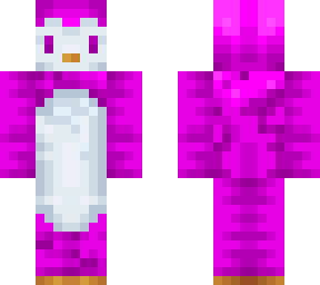 magenta penguin